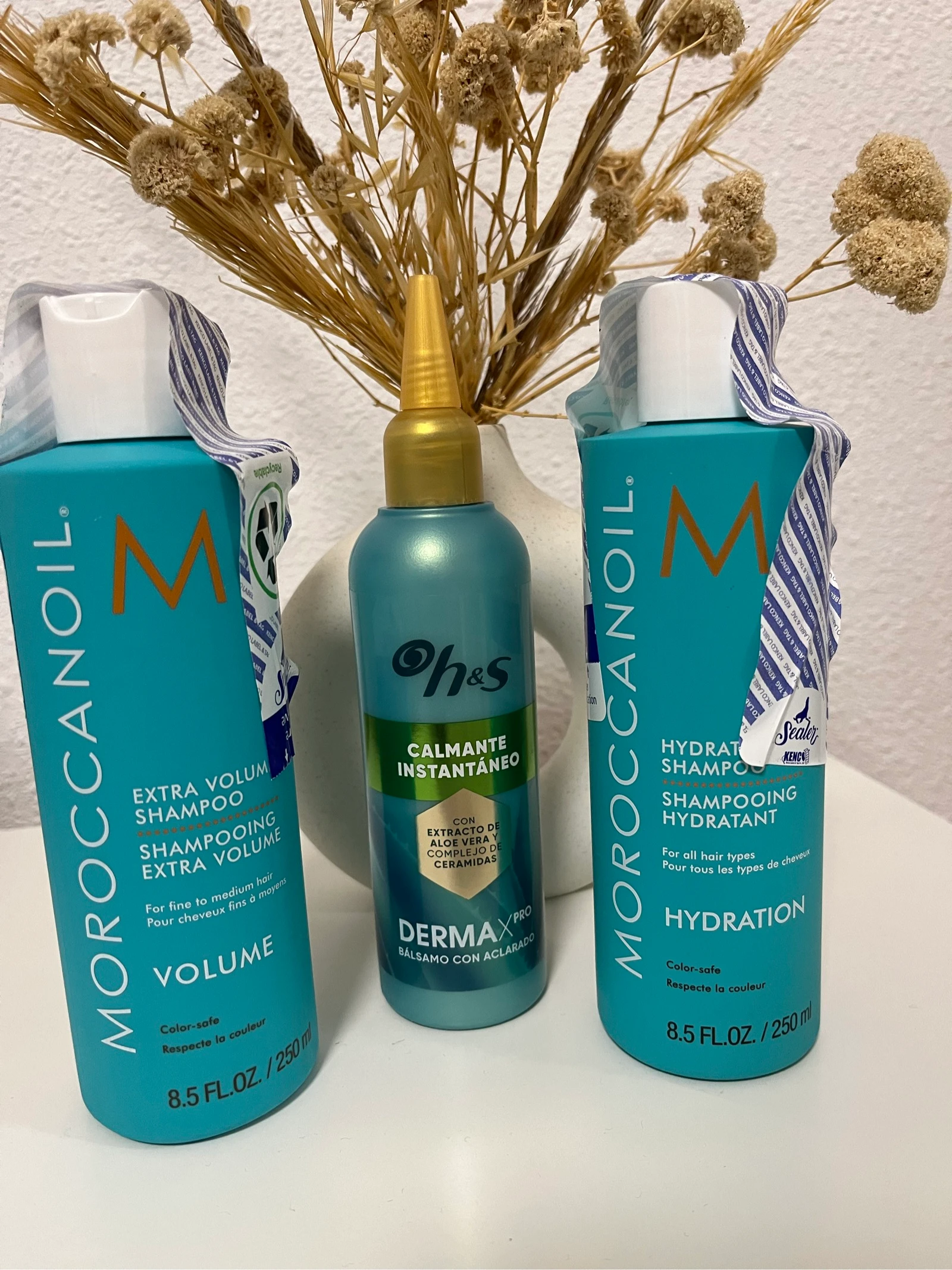 Lote champú Moroccanoil